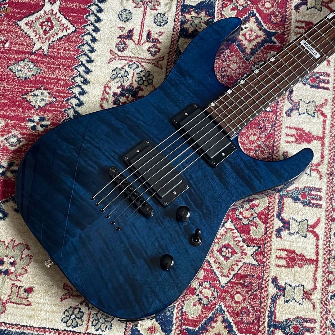 ESP x BanG Dream! M-II SAYO Roselia バンドリ ESP ESP×BanG Dream! Collaboration Roselia Series 氷川紗夜 Model M