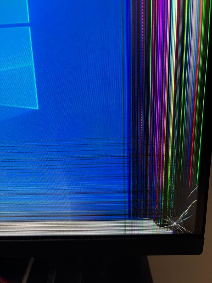 ジャンク品】LG 27GL850 液晶割れ - メルカリ