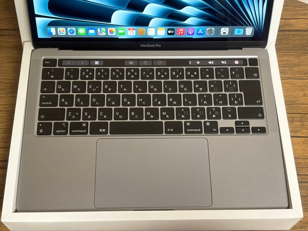MacBook Pro M2 メモリ16GB/512GB 13インチ