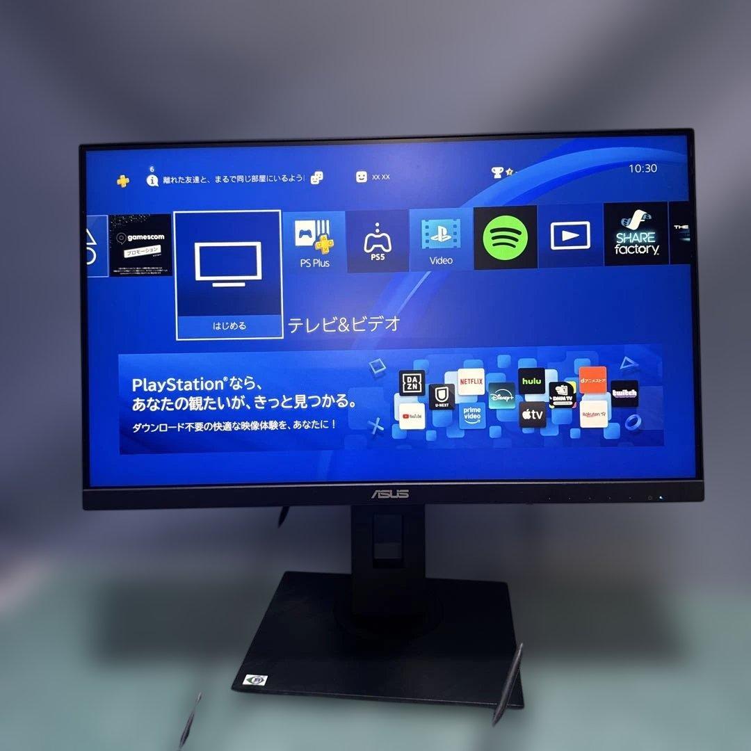 ASUS VA24DQLB 23.8インチ モニター　ブラック　フルHD VA24DQLB｜Monitors｜ASUS USA