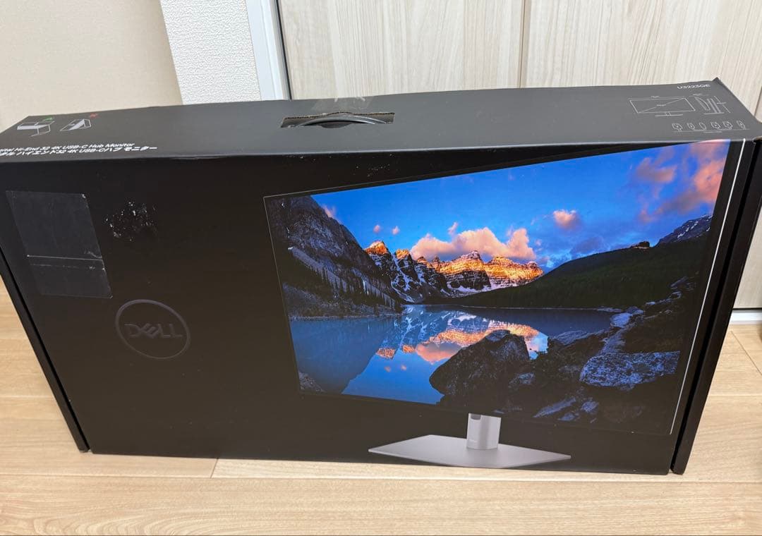 Dell 32インチ 4Kモニター U3223QE