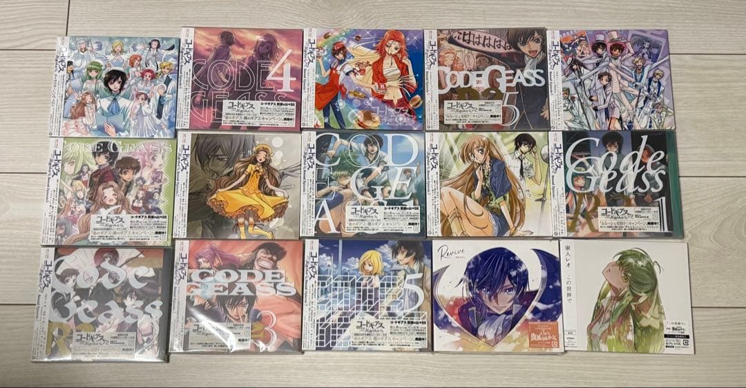 コードギアス反逆のルルーシュ サウンドエピソード　CD まとめ売り 2026年最新】コードギアス 反逆のルルーシュ Sound Episode 1(中古品