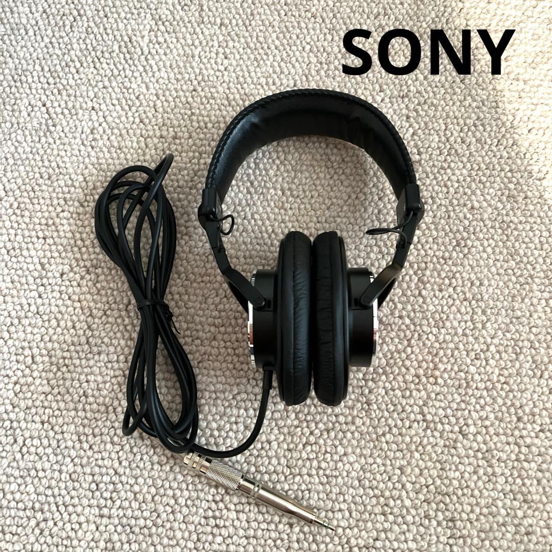 【動作OK】SONY ダイナミックステレオ　ヘッドフォン　MDR-CD900ST MDR-CD900ST | ヘッドホン | ソニー