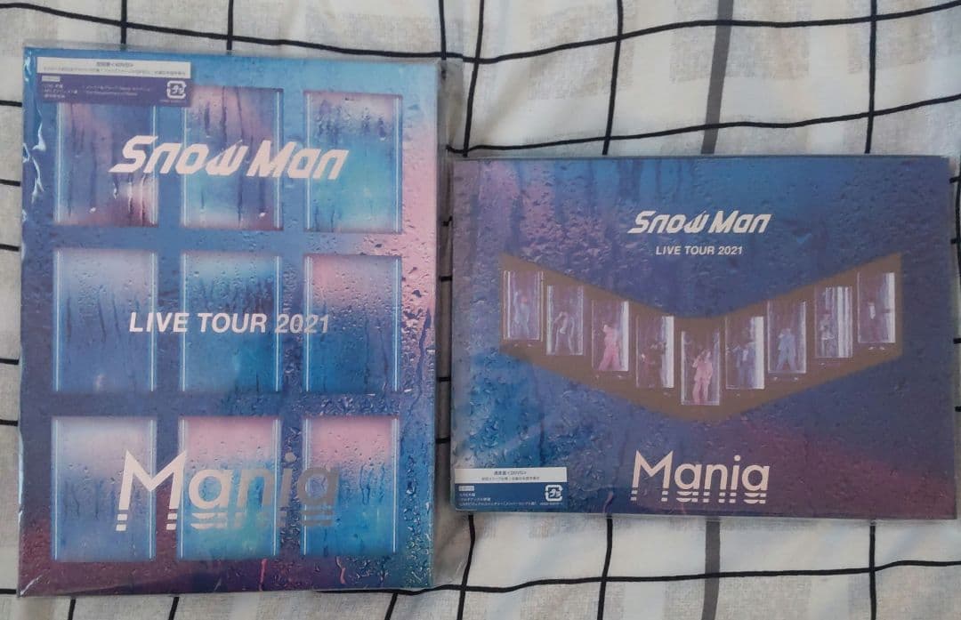 ミュージック Man LIVETOUR2021 Mania SnowMan LIVETOUR 2021 Mania 初回盤3Blu-ray - メルカリ
