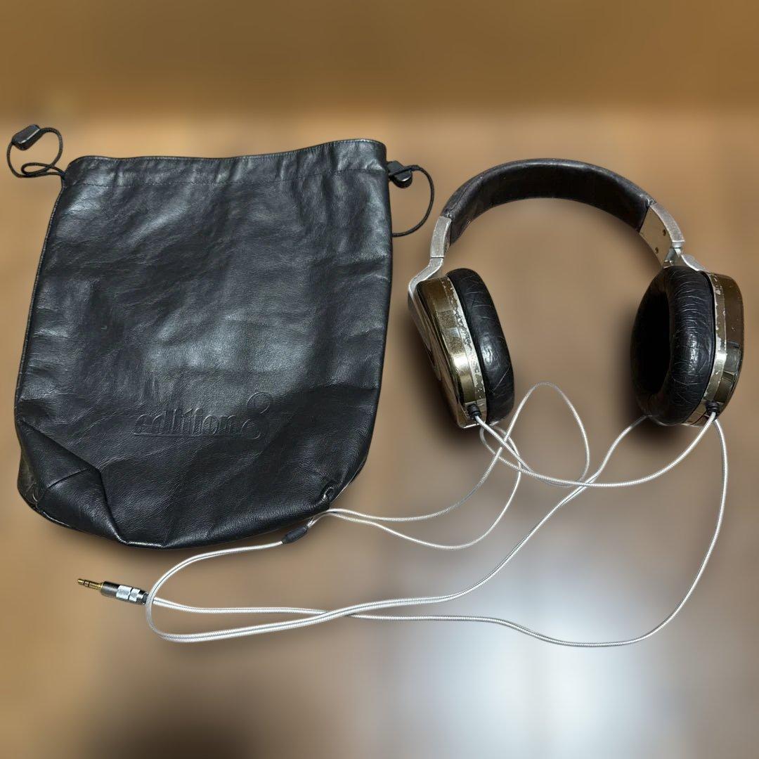 Ultrasone Edition 8 Ruthenium へッドホン Ultrasone Edition 8 Ruthenium Audiophile Headphones (Open Box