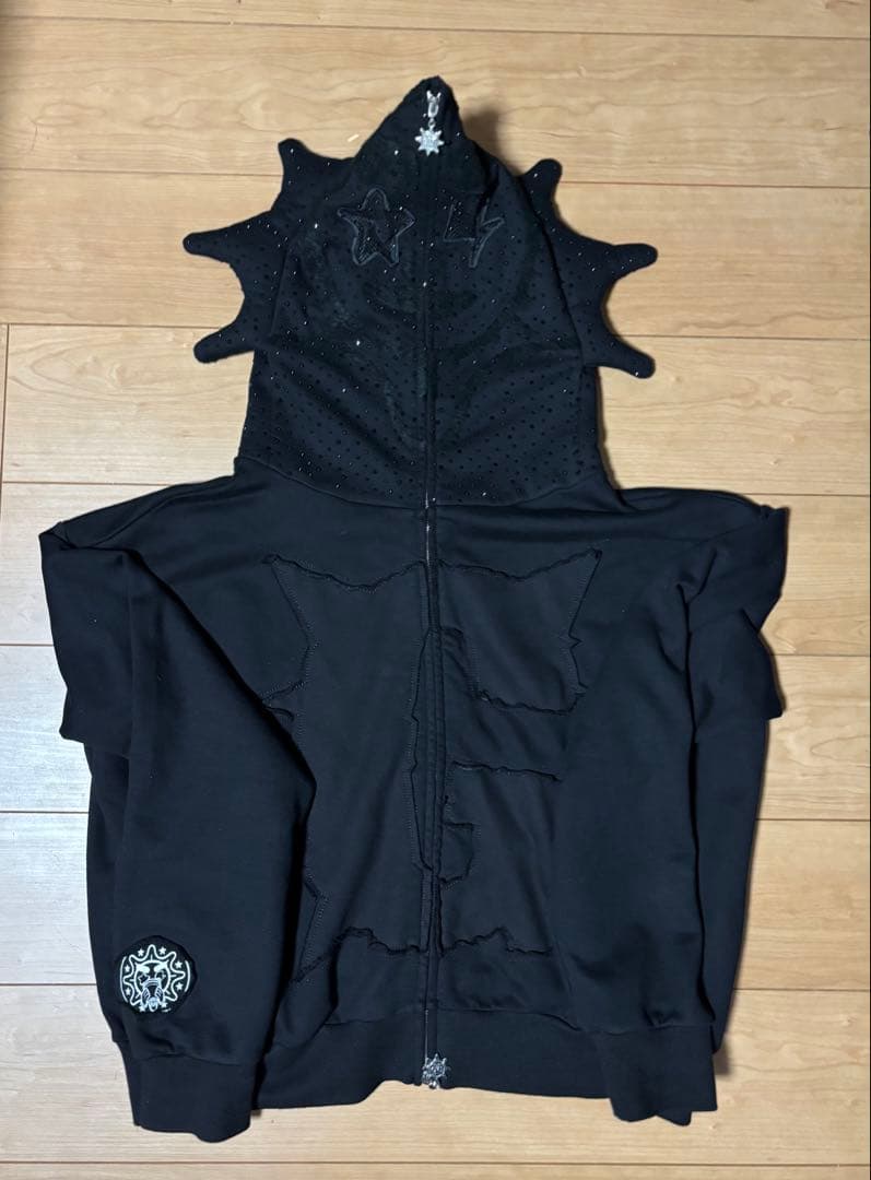 glo gangパーカー GLOGANG】グローギャング Glo Man Full Zip Hoodie パーカー (Glo Gang