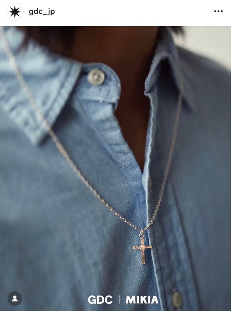 アクセサリー MIKIAxGDC collabo holly necklace JUSTINE CLENQUET/ジャスティーヌ クランケ】 HOLLY NECKLACE