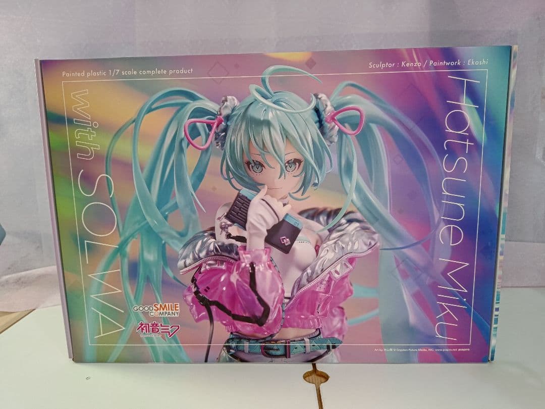 初音ミク with Solwa フィギュア 初音ミク with SOLWA