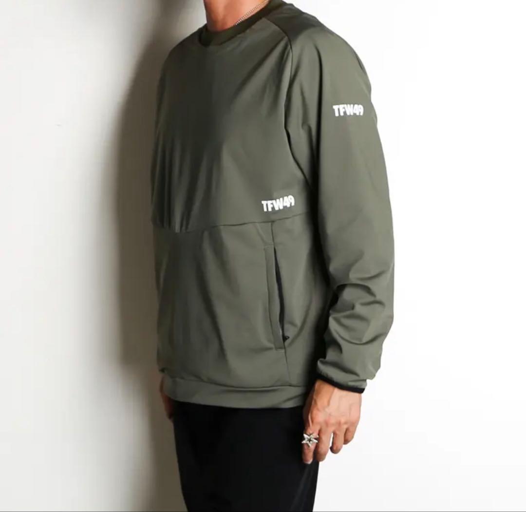 TFW49 / リバーシブル プルオーバー TFW49 - REVERSIBLE STRETCH P/O / リバーシブル ストレッチ プル