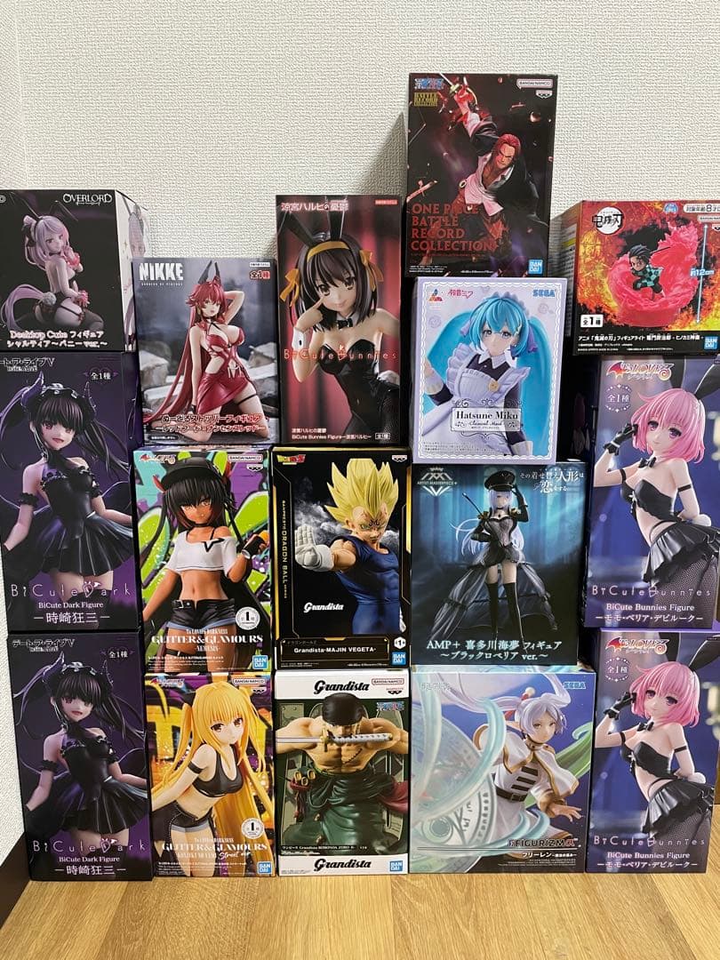 【値下げ】フィギュアまとめ売り 16体セット 最終値下げ【まとめ売り】フィギュア 16体 新品未開封 - メルカリ