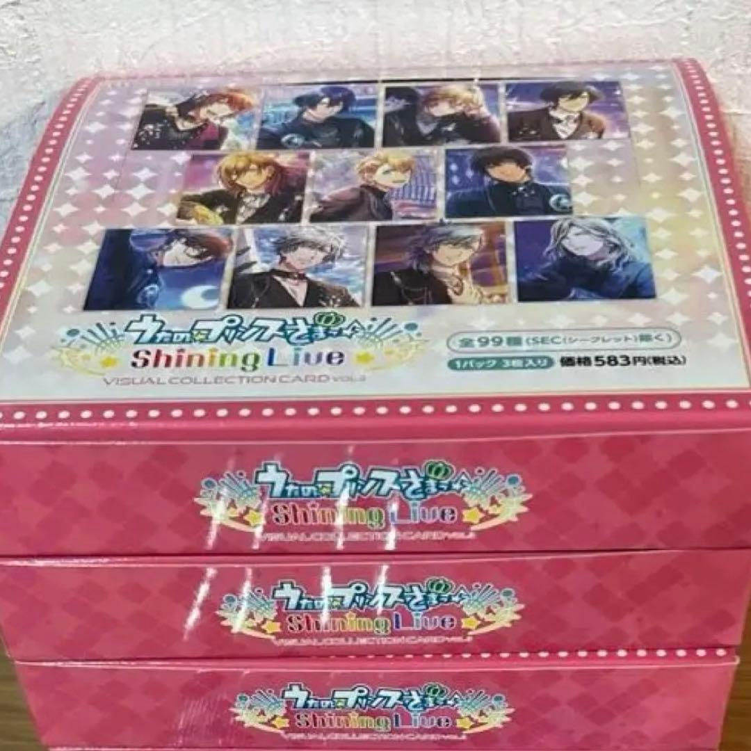 うたプリ シャニライ ビジュコレ Vol.3 未開封 BOX トレカ - メルカリ
