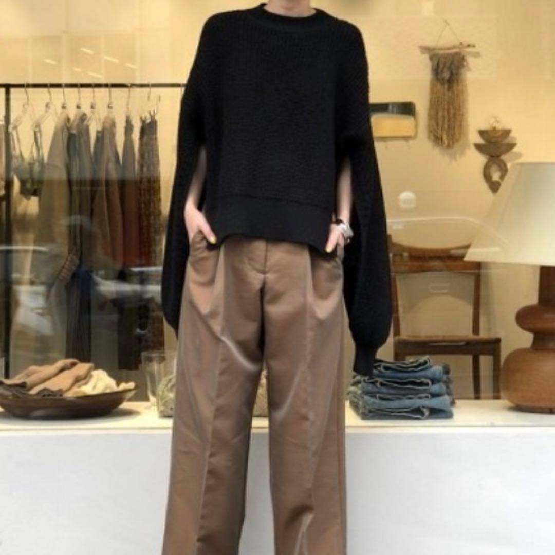 新品 TODAYFUL スリットスリーブニット Slit SleeveKnit - メルカリ