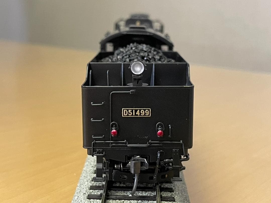 天賞堂 蒸気機関車 D51 499号機 No.502 - メルカリ