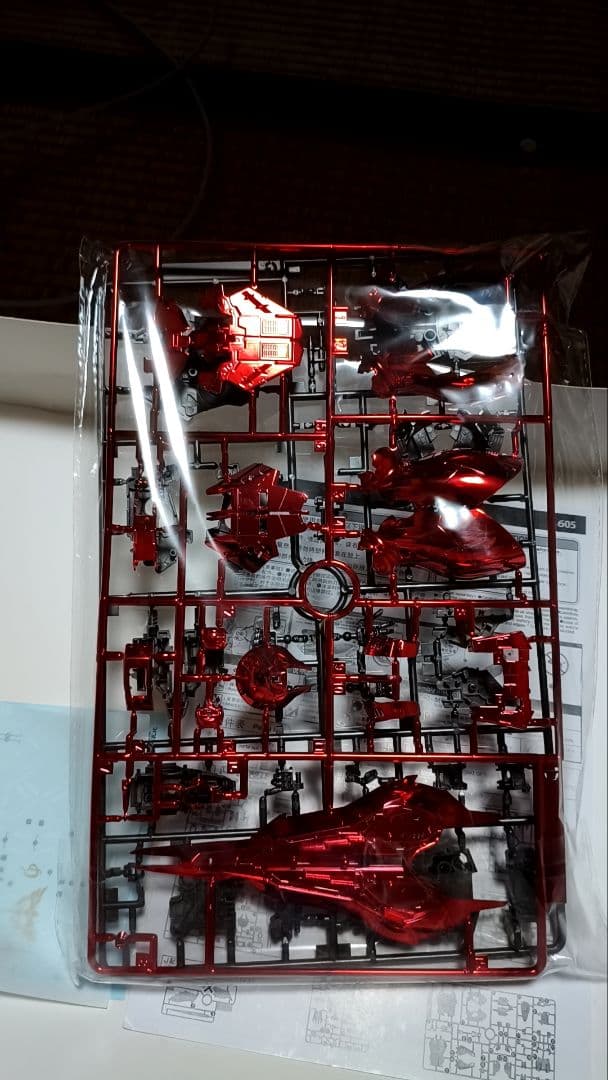 RG 1/144 沙扎比 赤メタリック色