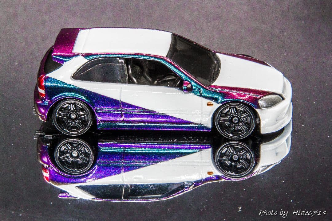 ☆自作 カスタム☆ 99シビックType-R【大阪環状族カラー】 - メルカリ