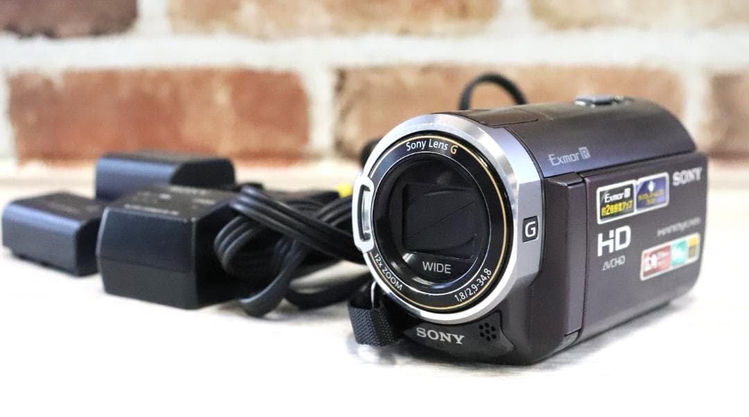 ■SONY ソニー Handycam HDR-CX370V ビデオカメラ Amazon.co.jp: SONY デジタルHDビデオカメラレコーダー CX370V