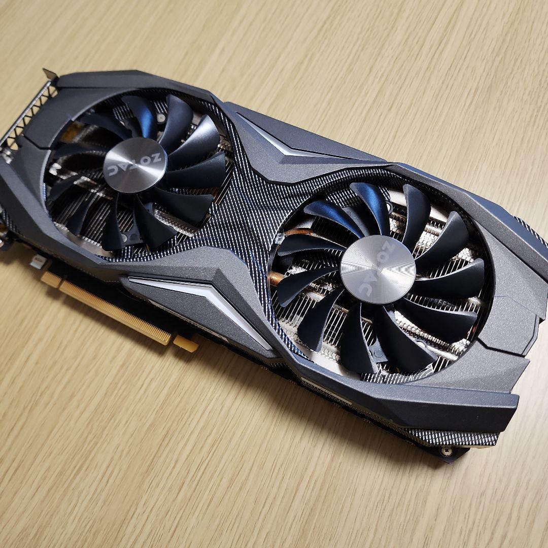 グラフィックボード・グラボ・ビデオカード ZOTAC GTX 1070 AMP Edition 8GB GDDR5 ZOTAC GeForce GTX 1070 AMP Edition | ZOTAC NVIDIA グラフィック