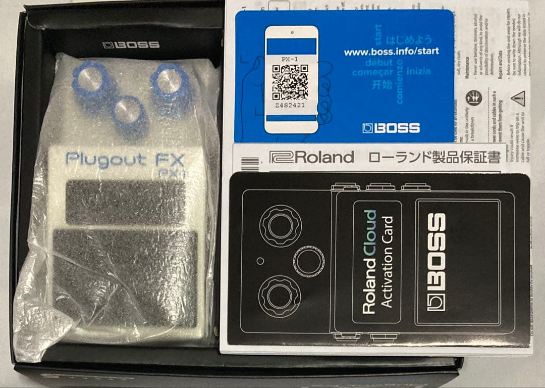 BOSS Plugout FX PX-1 ボス コンパクトエフェクター Boss PX-1 Plugout FX – Tone Shop Guitars