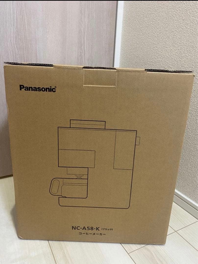 Panasonic NC-A58-K コーヒーメーカー 詳細情報 コーヒーメーカー NC-A58 | コーヒーメーカー | Panasonic