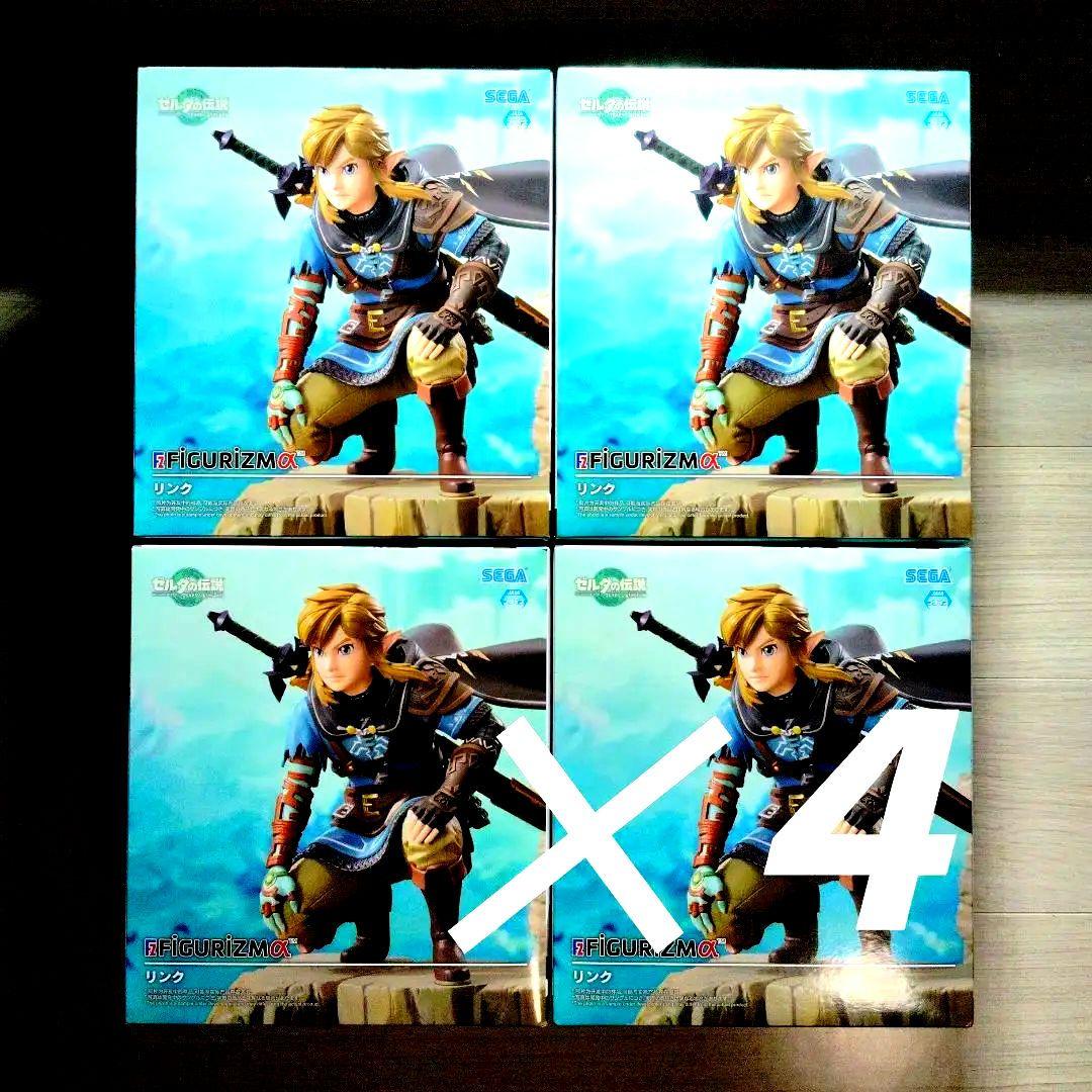 ゼルダの伝説 ティアーズオブザキングダム FIGURIZMα リンク フィギュア ゼルダの伝説 ティアーズ オブ ザ キングダム FIGURIZMα “リンク