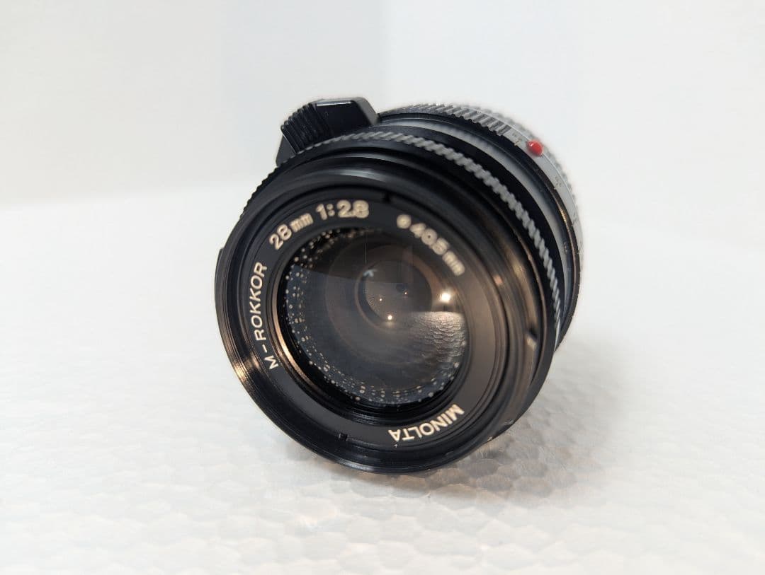 MINOLTA ミノルタ M-ROKKOR 28mm f/2.8 Camera Geekery: Minolta M Rokkor 28mm f/2.8 – Lens Review - Japan