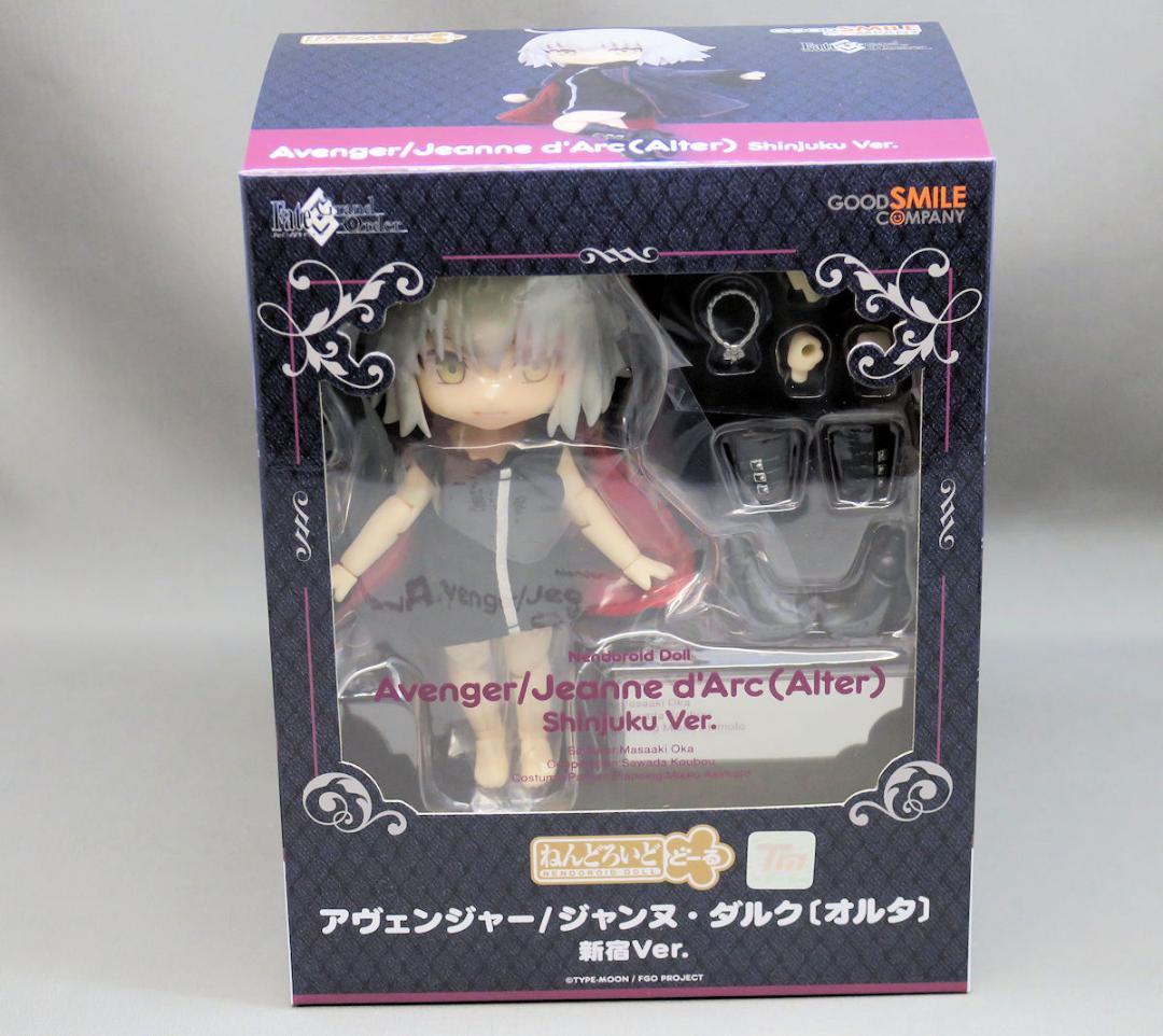 Fate ねんどろいどどーる アヴェンジャー/ジャンヌ・ダルクオルタ新宿Ver. ねんどろいどどーる アヴェンジャー/ジャンヌ・ダルク〔オルタ〕新宿Ver.