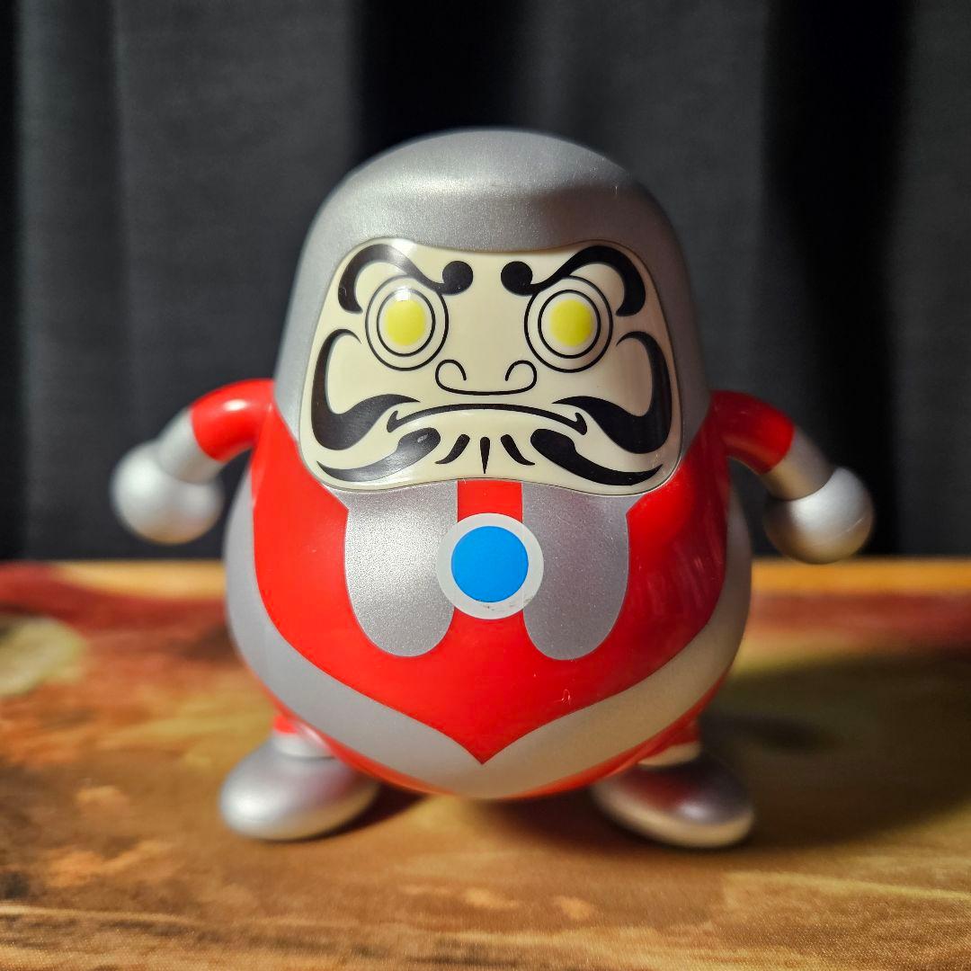 ウルトラマン だるま ダルマ 達磨 2016 DARUMA CLUB - メルカリ
