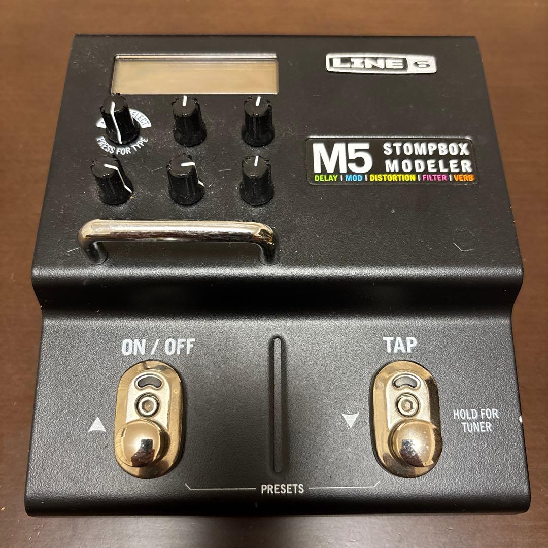ギター LINE 6 M5 STOMPOX MODELER Line 6 M5 Stompbox Modeler Guitar Multi-Effects Pedal | Guitar Center