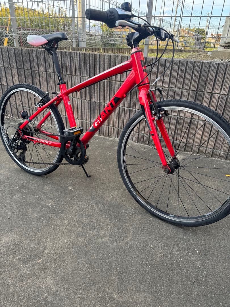 GIANT ESCAPE JR レッド　24インチ 2023 GIANT Bicycles | ESCAPE JR 24