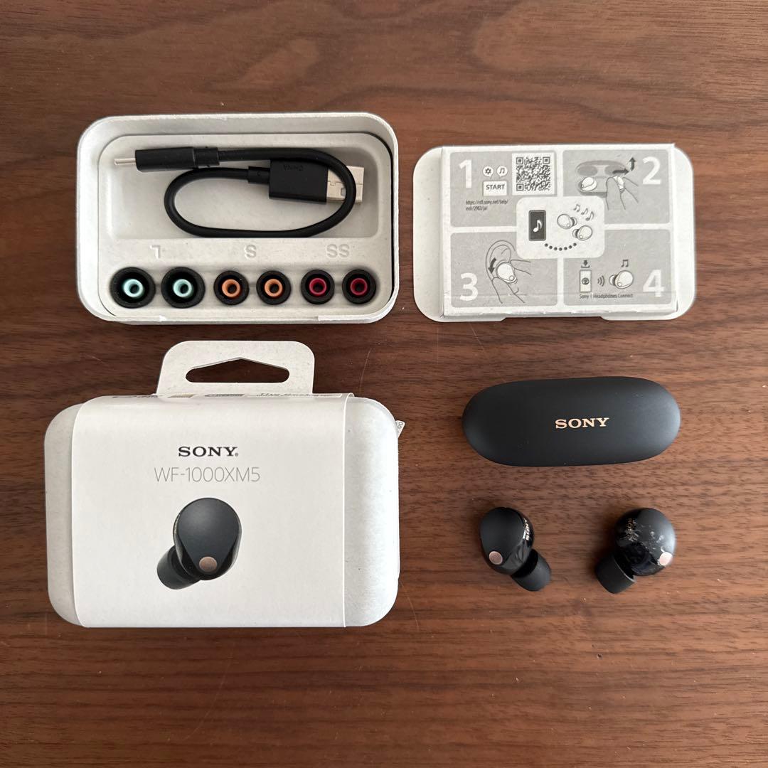 MO SONY WF-1000XM5 ブラック Amazon.com: Sony WF-1000XM5 Truly Wireless Bluetooth Noise