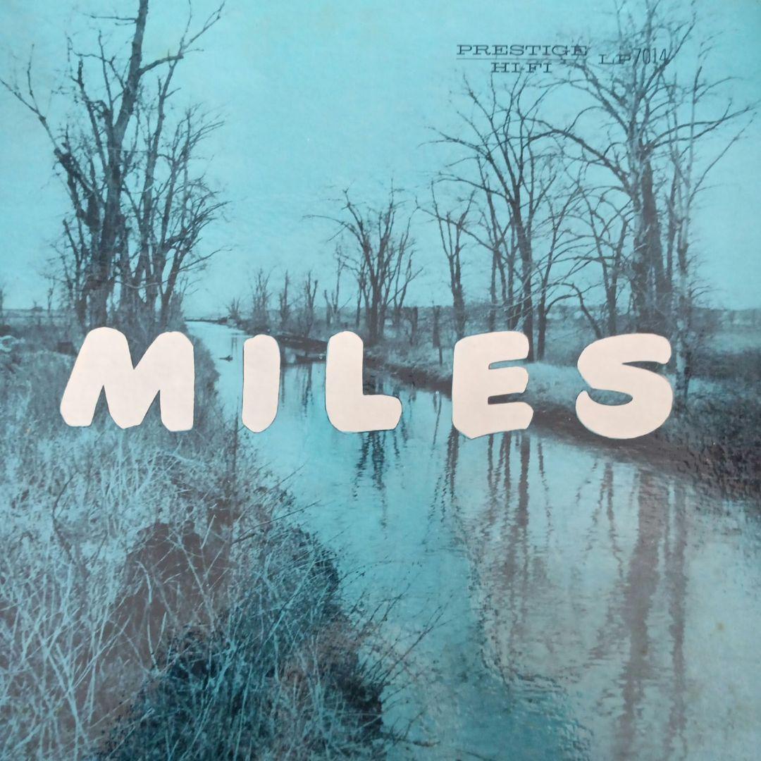 ジャズレコード　マイルス　デイビス/MILES マイルス・デイビス・スタンダーズ（管楽ソロ）／Miles Davis