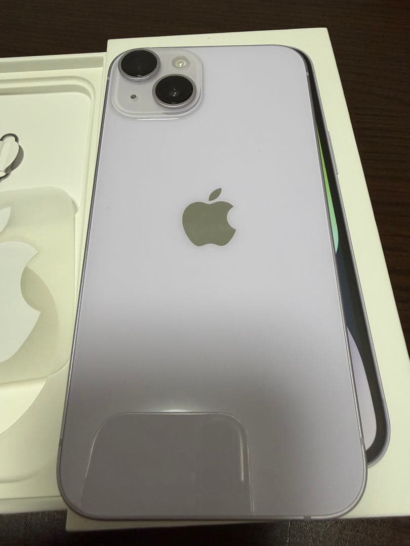 Apple iPhone 14 パープル 本体 Amazon.com: Apple iPhone 14, 128GB, Purple - Unlocked (Renewed