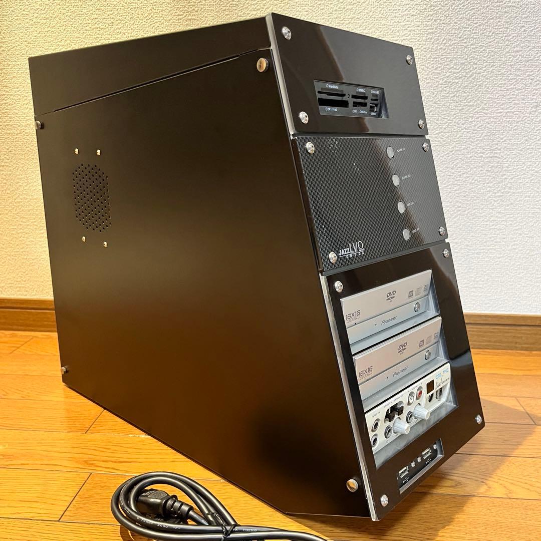 Jazz LVΩ ブラック PCケース (中身あり) BAG-EVA7BKN【セミハードPCケース（16インチワイド・シングル