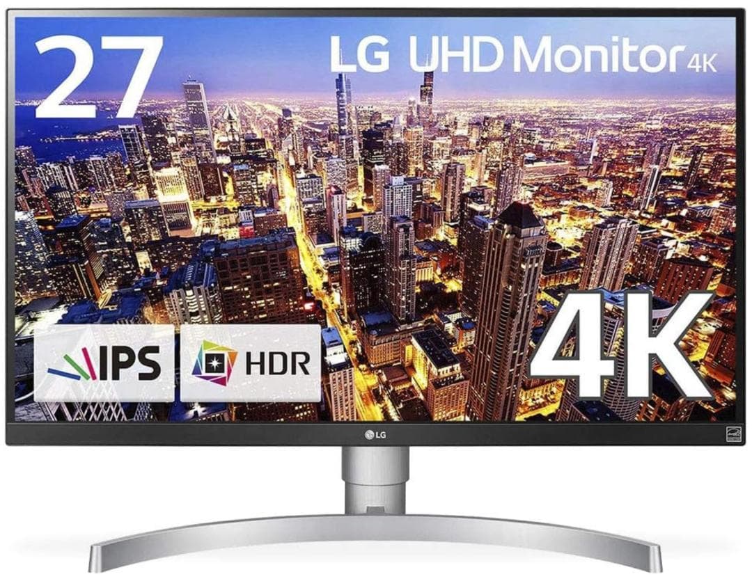 LG 27UK650 27インチ 4K 映像の魅力を最大限に。HDR×IPS 4Kモニター - 27UK650-W | LG JP