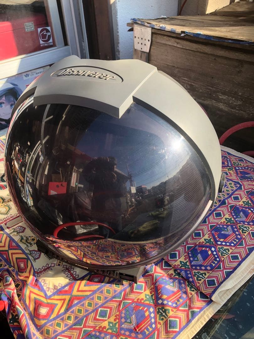 フィリップス ディスカバリー 14S11B ヘルメット ブラウン管 カラーTV 福岡市早良区)PHILIPS フィリップス 14S11B オシャレなブラウン管