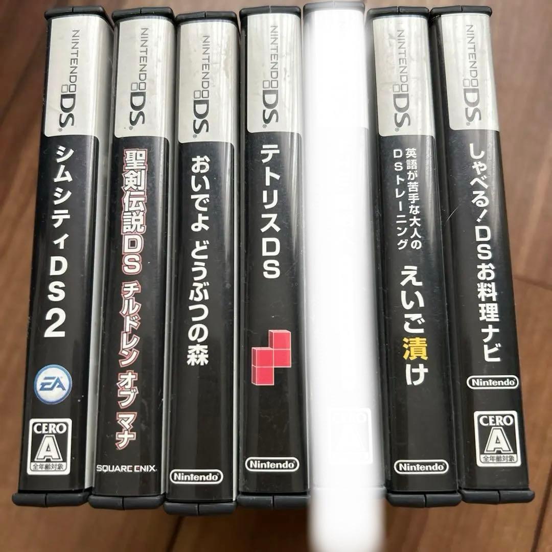 ニンテンドーDSソフト 6本セット 全て動作確認済み - メルカリ