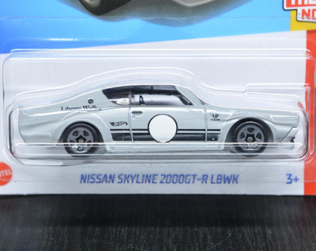ホットウィール ニッサン スカイライン 2000GT-R LBWK 未開封 - メルカリ