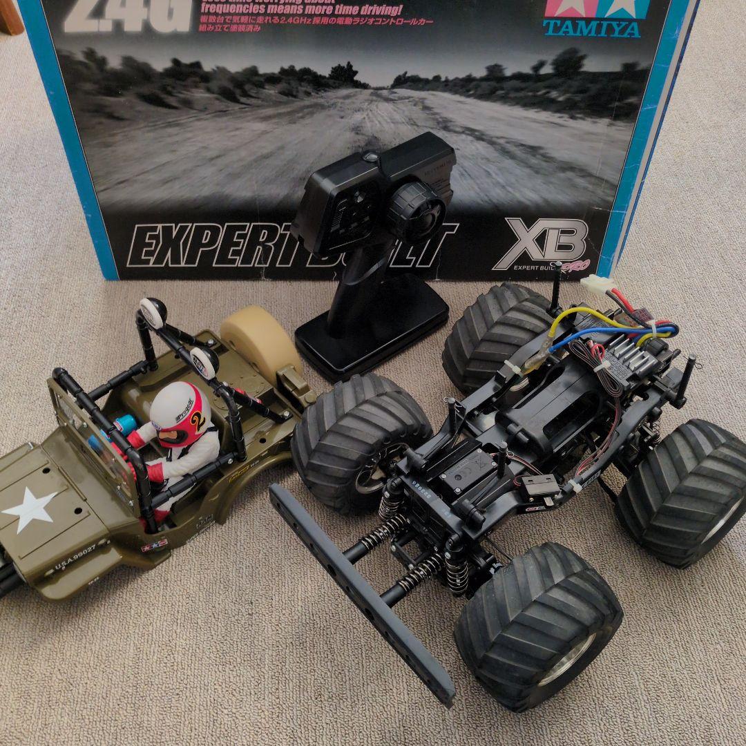 【送料無料】タミヤ　ワイルドウイリー2　1/10XB2WDオフロードカー タミヤ 電動RCカーシリーズ 1/10RC ワイルドウイリー 2 | タミヤ