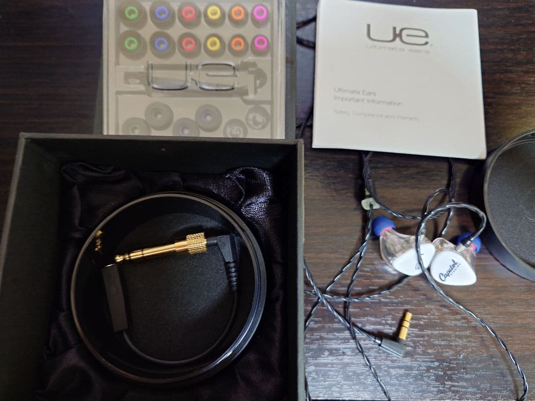 イヤホン ultimate ears UERR to go to ultimate ears UERR イヤホン go