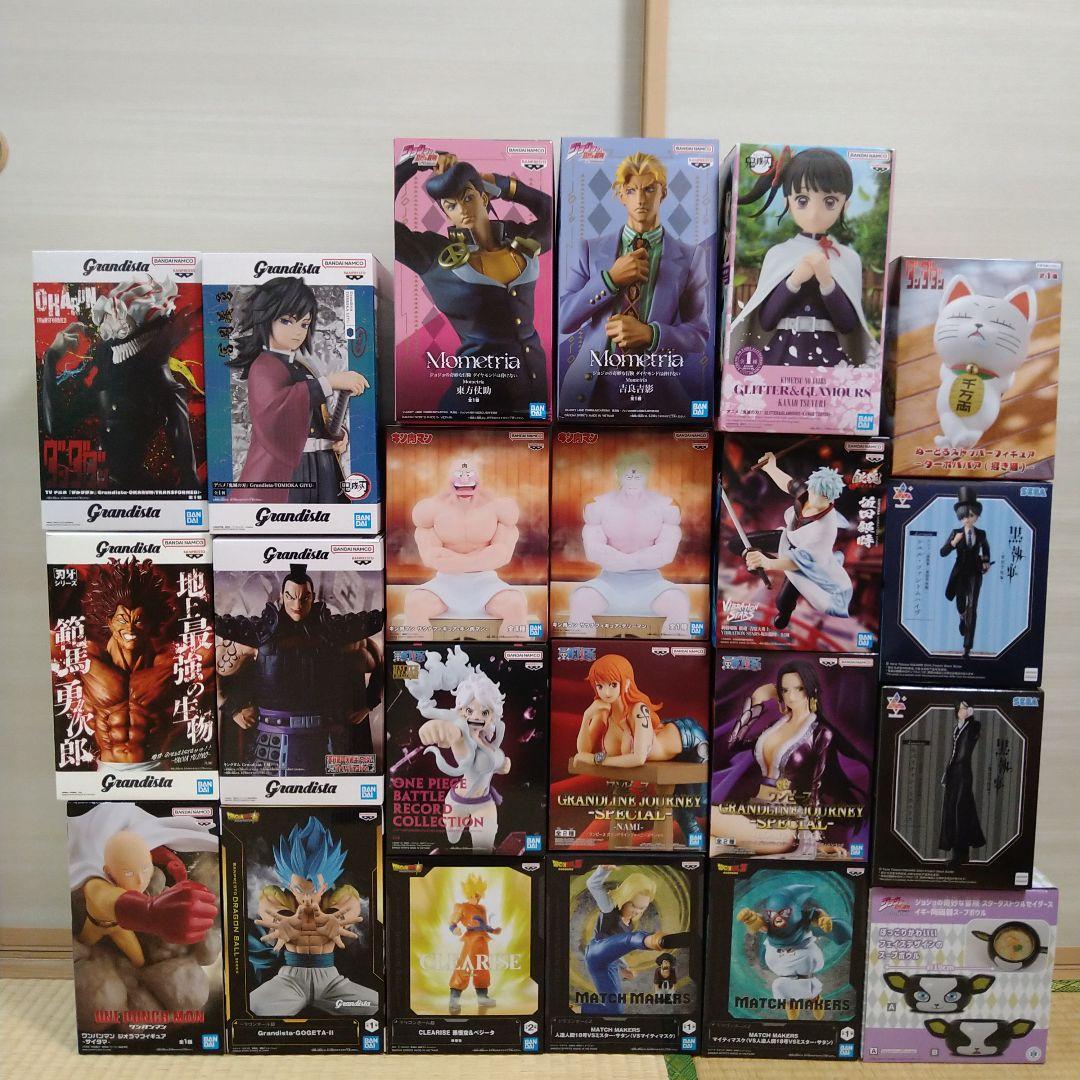 最新 新作 プライズフィギュア まとめ売り 22個セット ジャンプ系