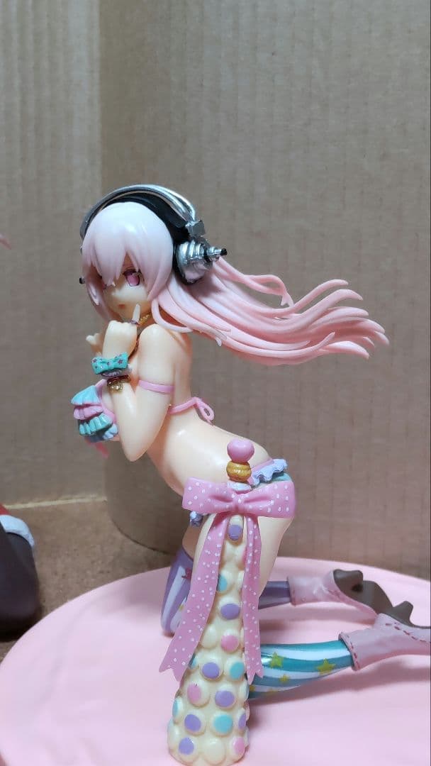 すーぱーそに子 フィギュア 2種セット