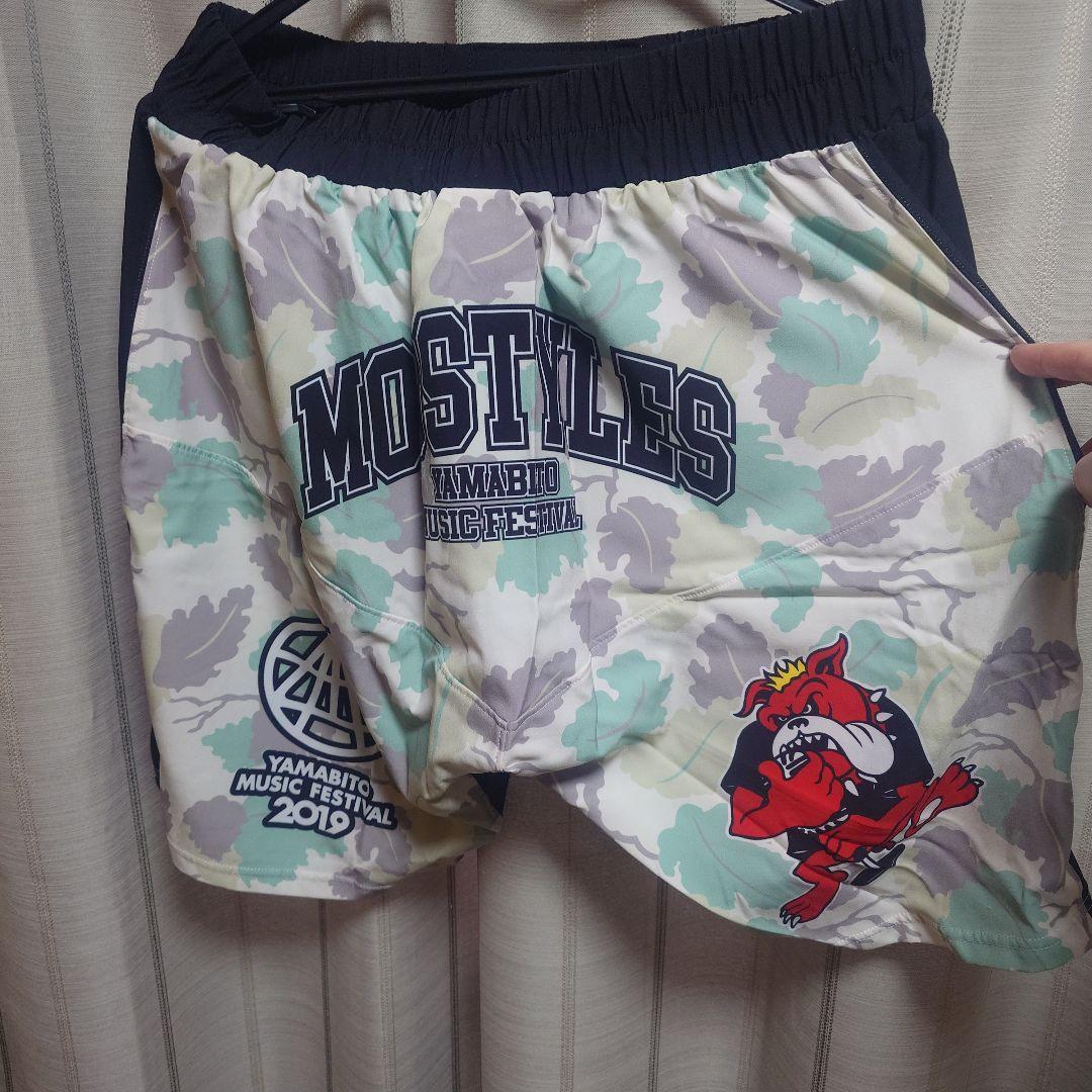 MOBSTYLES ハーフパンツ 山人音楽祭2019限定 - メルカリ