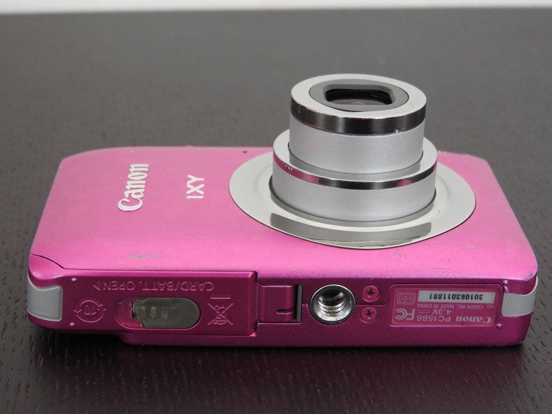 Canon IXY 210F ピンク キャノン コンパクトデジタルカメラ