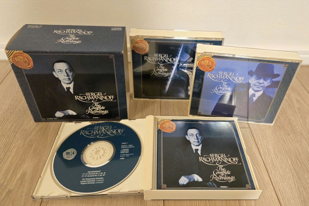 【自演】ラフマニノフ The Piano Recordings CD10枚組 ﾗﾌﾏﾆﾉﾌ自作自演～ﾋﾟｱﾉ・ｿﾛ作品集【通常盤】・ｾﾙｹﾞｲ・ﾗﾌﾏﾆﾉﾌ | Sony