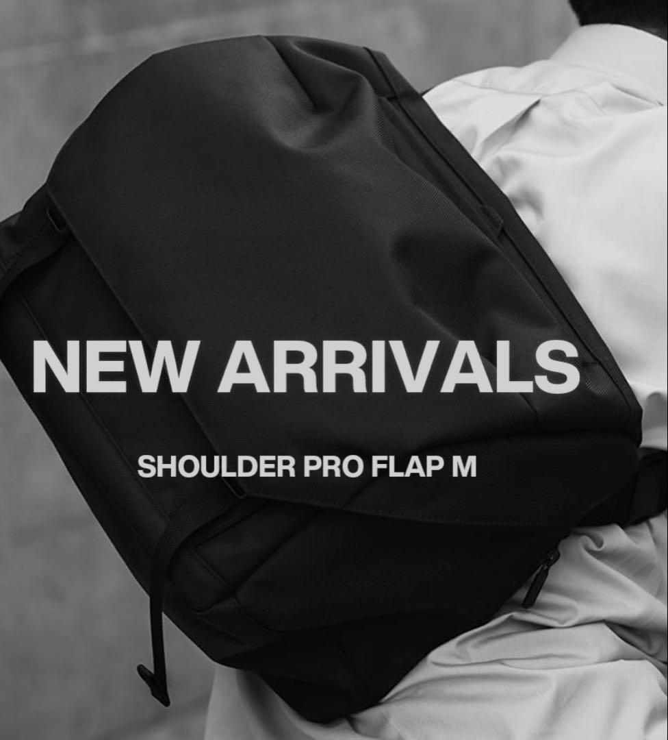 バッグ monolith SHOULDER PRO FLAP M BLACK SHOULDER PRO FLAP M BLACK | PRO | PRODUCTS | MONOLITH ONLINE STORE