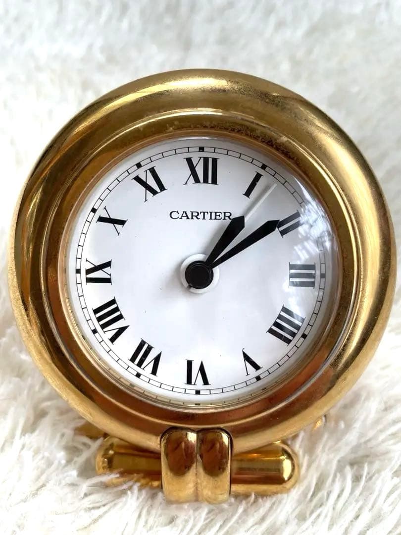 CARTIER カルティエ コリゼ 置時計 カルティエ コリゼ 置時計 | 東京銀座のヴィンテージウォッチ専門店