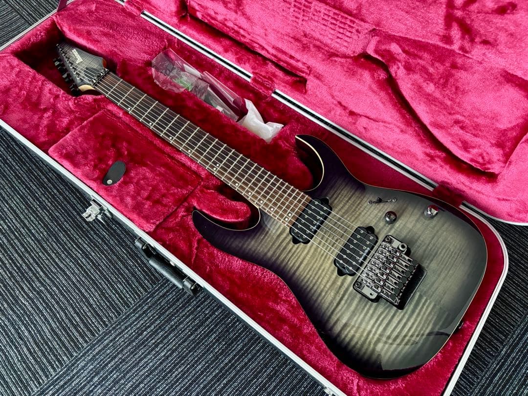Ibanez RG2727FZA　Prestige ギター 祝年明け限定値下げ レア Ibanez RG2727FZA prestige 日本製7弦ギター