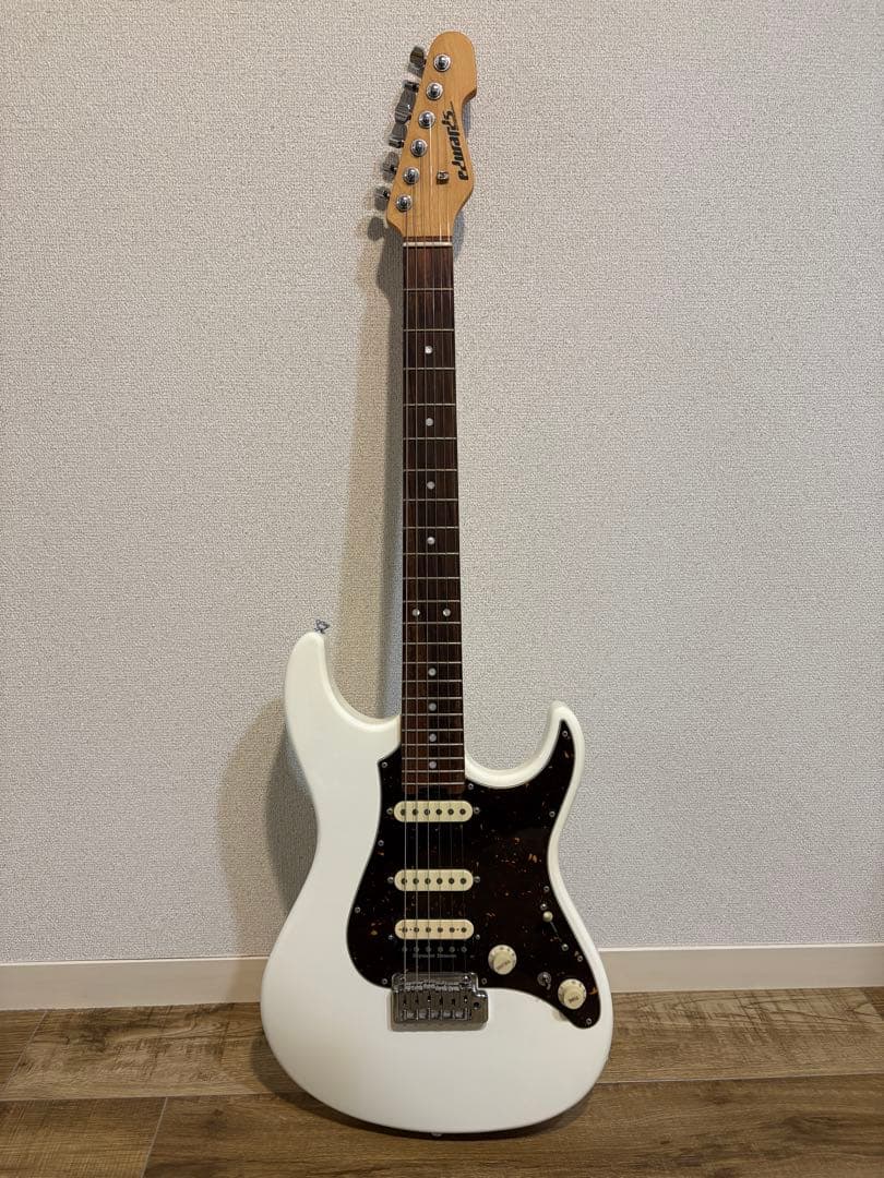 ESP Edwards E-SN-ALR ストラト　エレキギター エレキギター】EDWARDS ESP SNAPPER直系の”E-SN-ALR 22/SSH/R” 3色登場