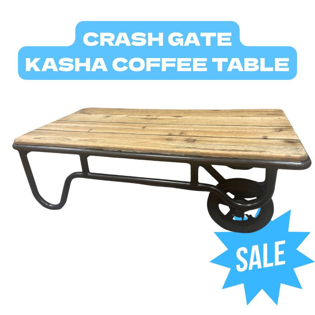 クラッシュゲート　カシャコーヒーテーブル カシャコーヒーテーブル1200｜テーブル｜CRUSH CRASH PROJECT