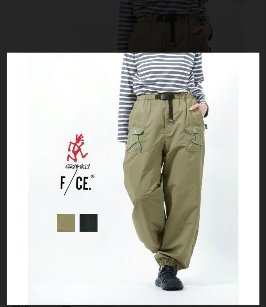 グラミチ byF/CE. ロングトラックテーパードパンツ